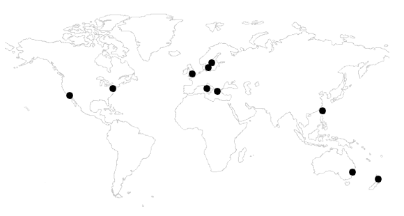 Stockists Map